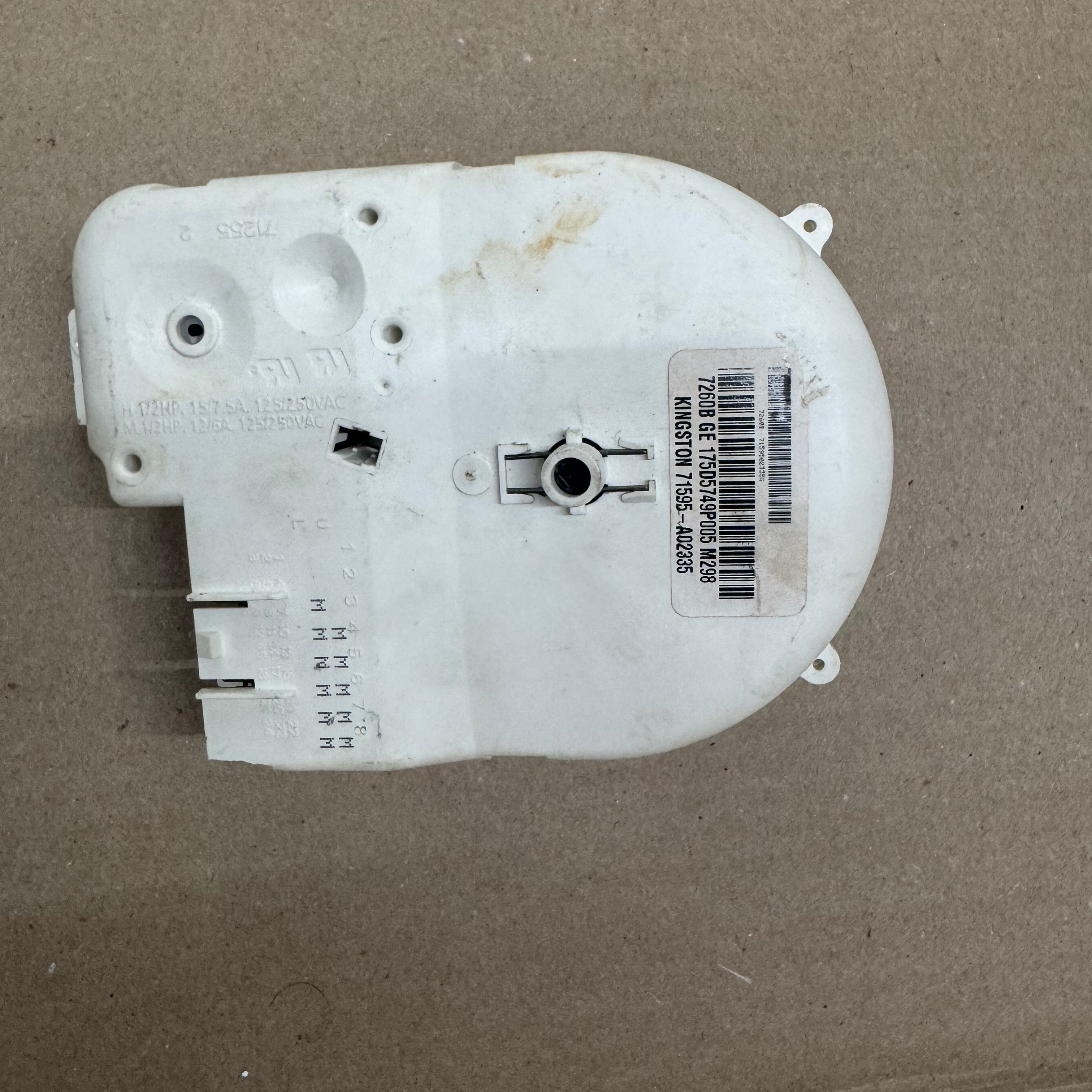 GE Washer Timer WH12X10348 175D5749P005 GE Washer Timer WH12X10348 175D5749P005